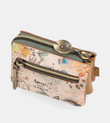 Amazonia triple compartment purse