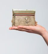 Amazonia flap wallet