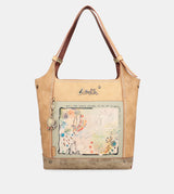 Butterfly large crossbody bag