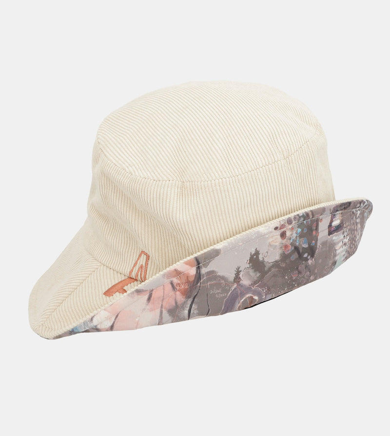 Contemporary Beige Bucket Hat