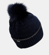 Navy Blue Shodō Wool Hat