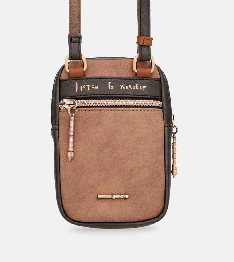 Shōen triple compartment mini shoulder bag – Anekke
