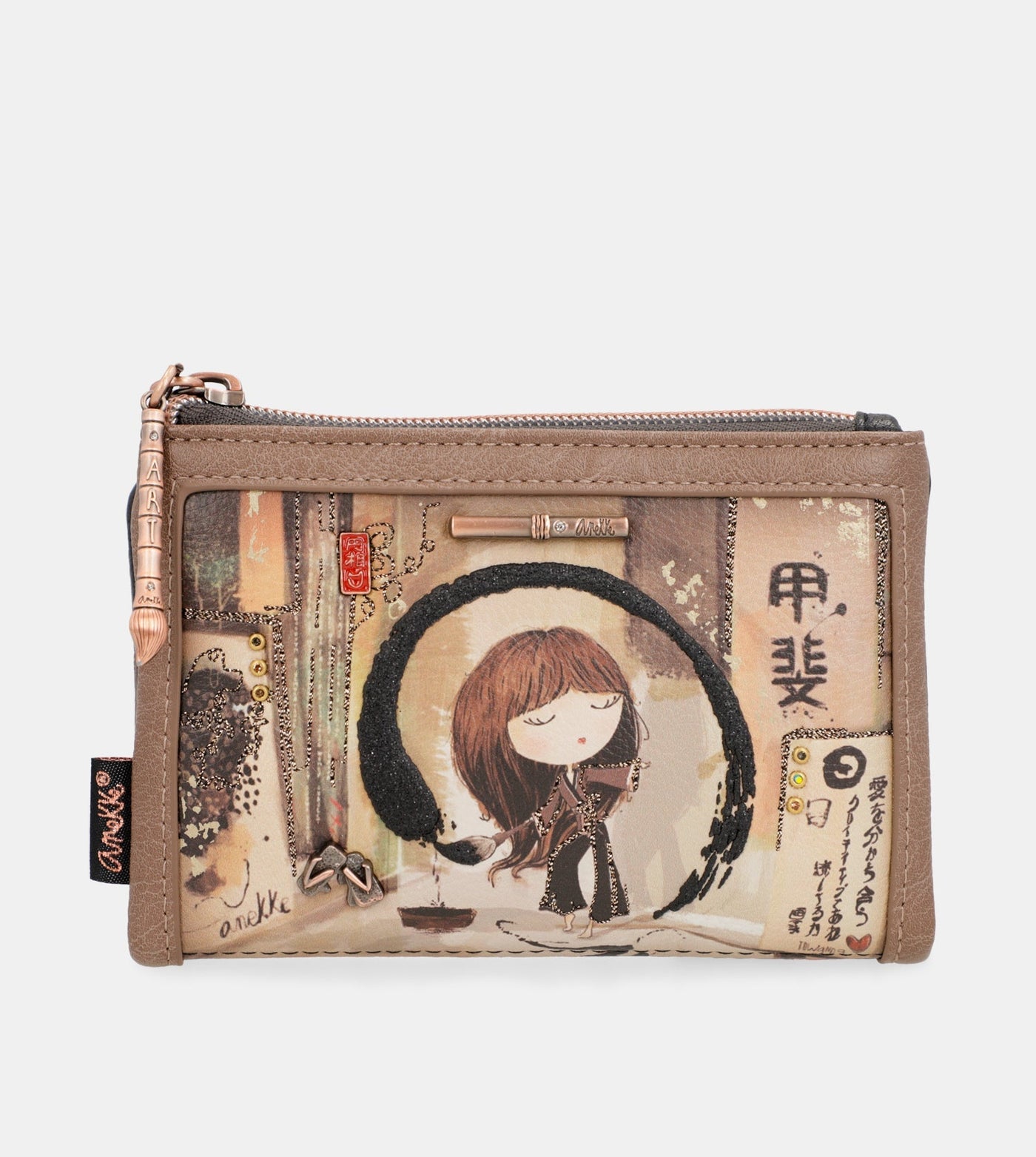 Shōen Medium Flexible RFID Wallet – Anekke