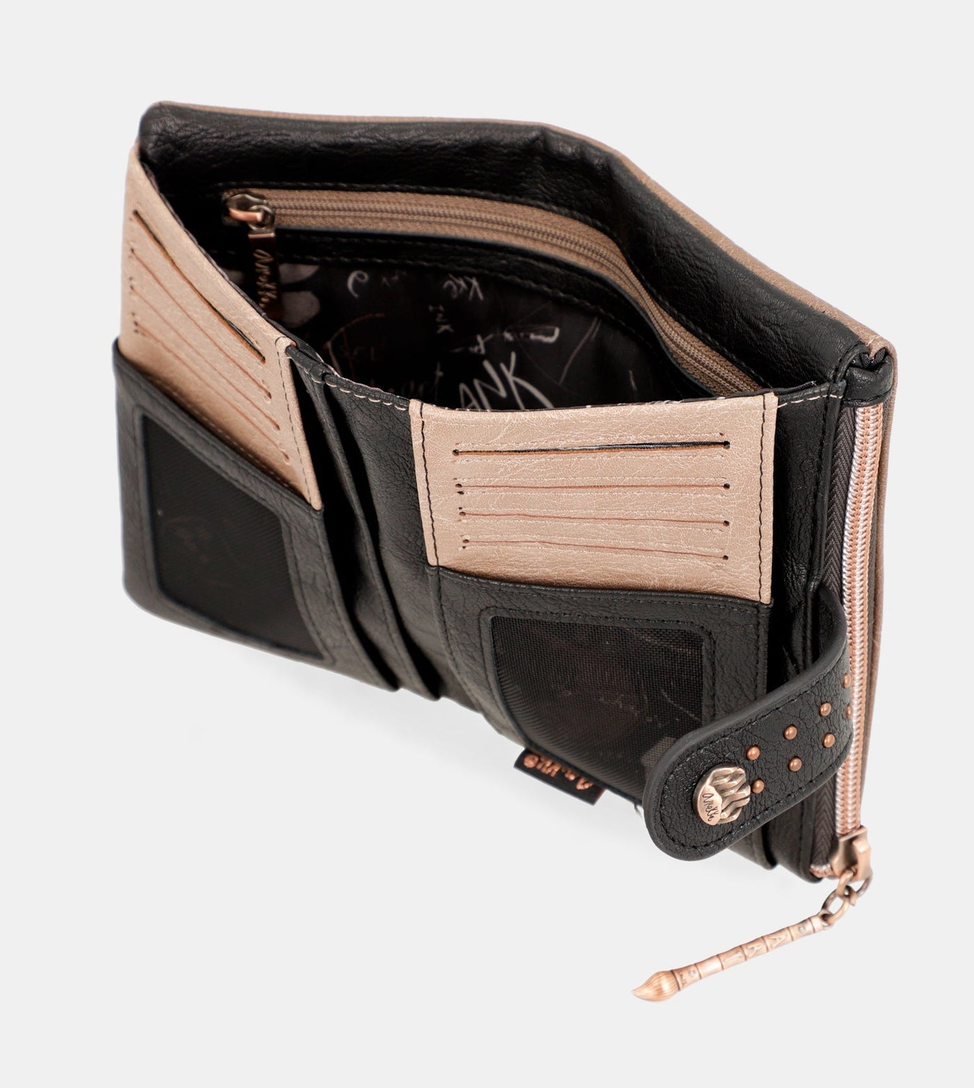 Shōen Medium Flexible RFID Wallet – Anekke