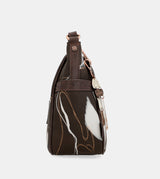 Nature Shodō medium brown shoulder bag