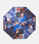 Contemporary manual folding umbrella
