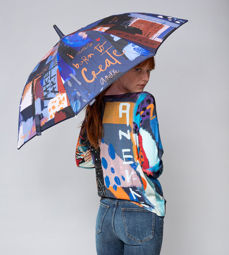 Long vinyl Shōen umbrella