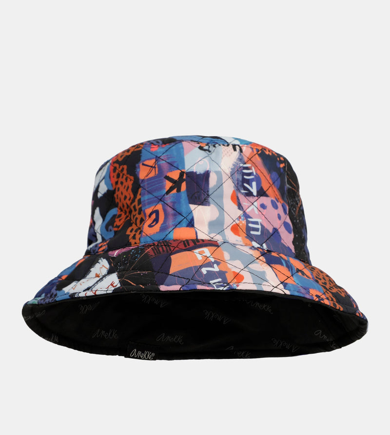 Kyomu Pattern Bucket Hat