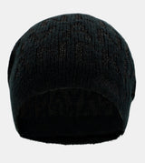Black Contemporary Wool Hat