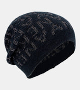 Navy Blue Contemporary Wool Hat