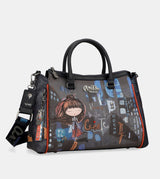 Contemporary large tote bag