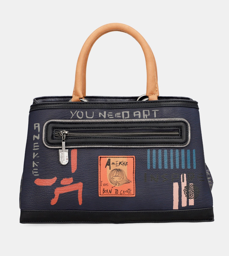 Contemporary bowling bag