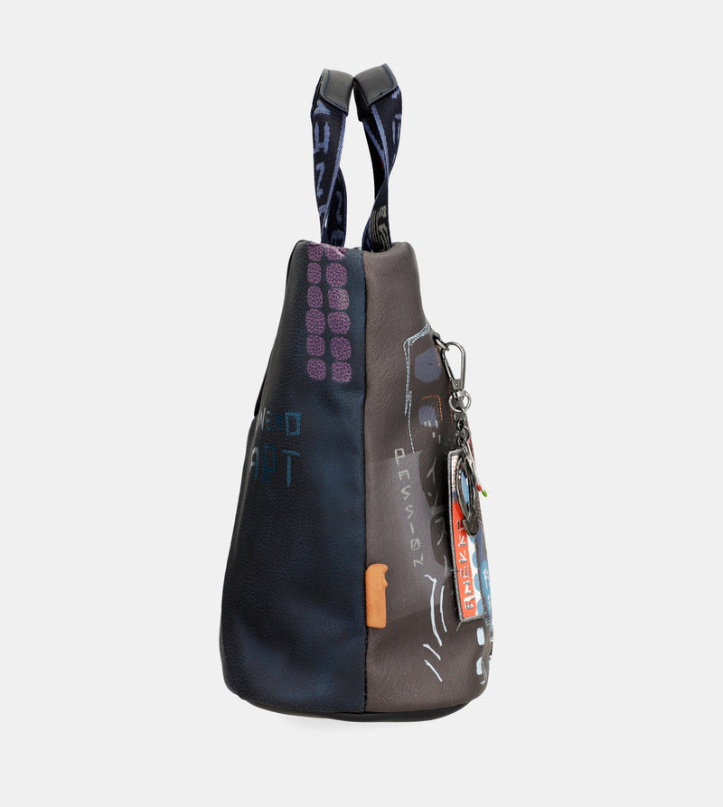 Contemporary 2 handle shoulder bag – Anekke