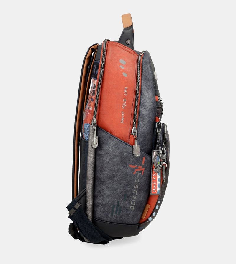 Contemporary large school backpack – Anekke