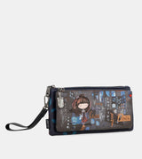 Contemporary wallet handbag
