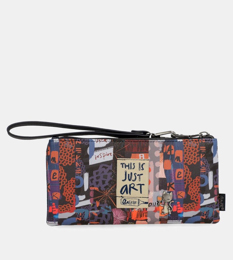 Contemporary wallet handbag