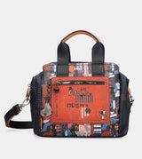 Kyomu handbag bag with shoulder strap