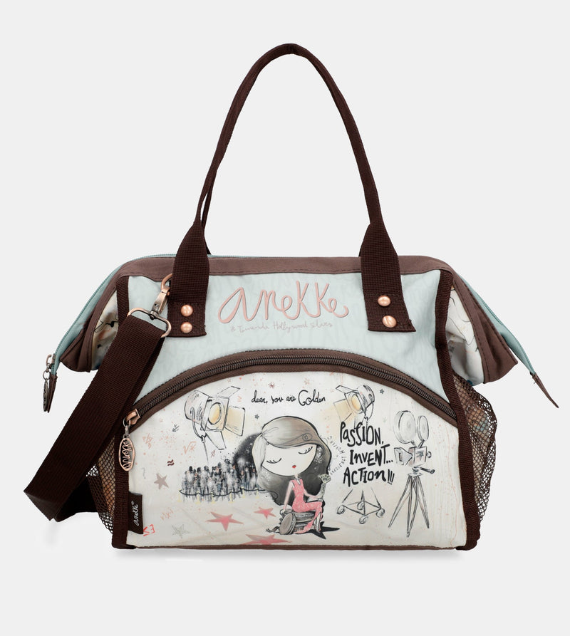 Hollywood crossbody lunch bag