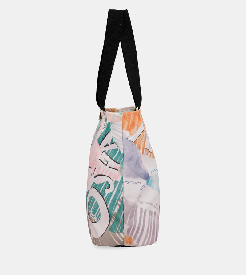 Passion beach bag