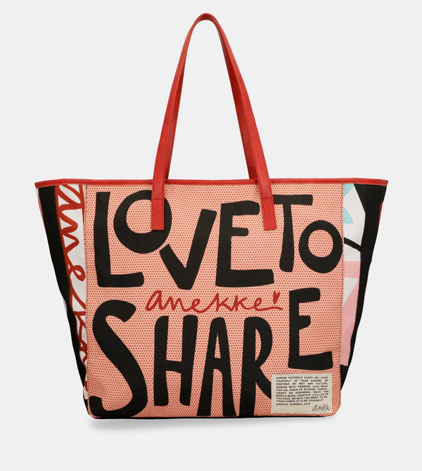Love to share beach bag
