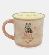 Peace & Love mug