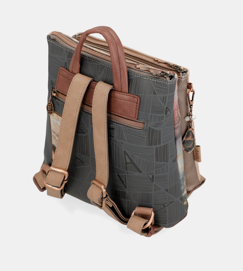 Hollywood 2-compartment backpack