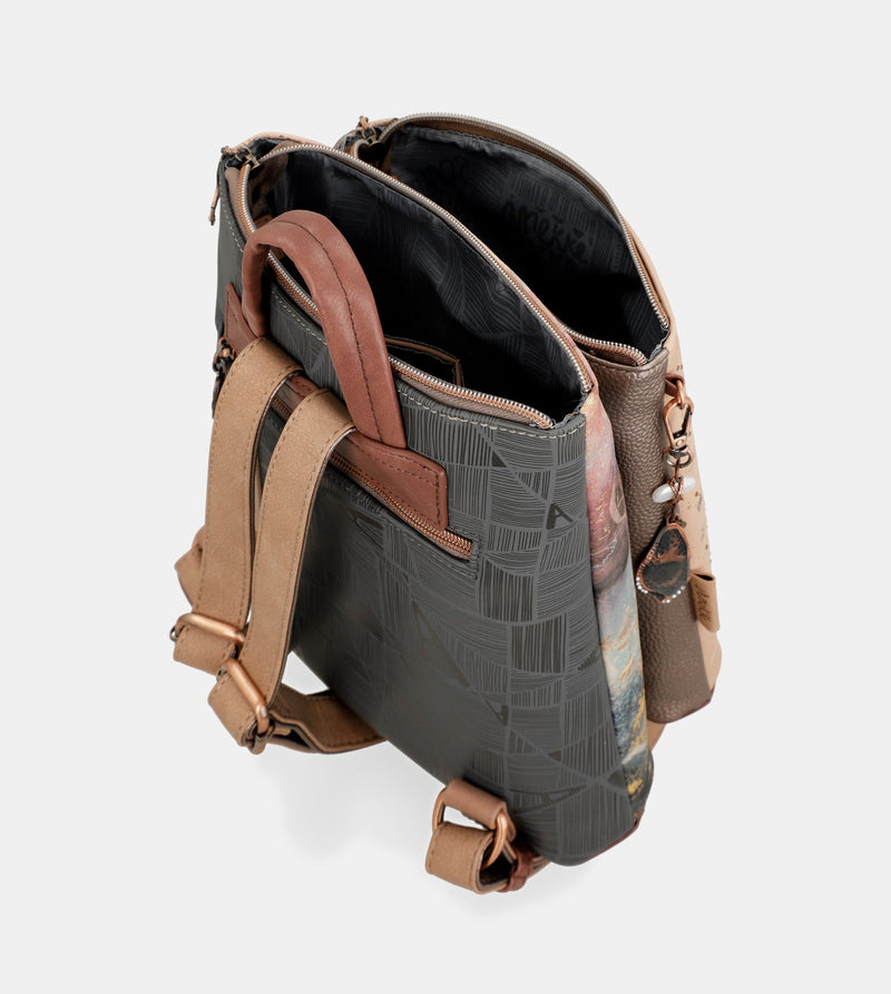 Hollywood 2-compartment backpack