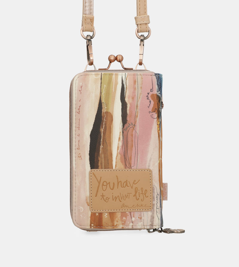 Studio nude 3-in-1 wallet bag
