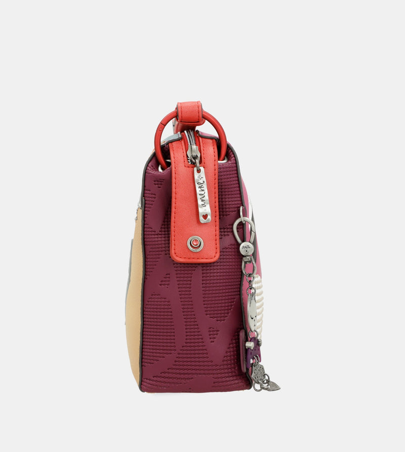 Fashion rectangular crossbody bag