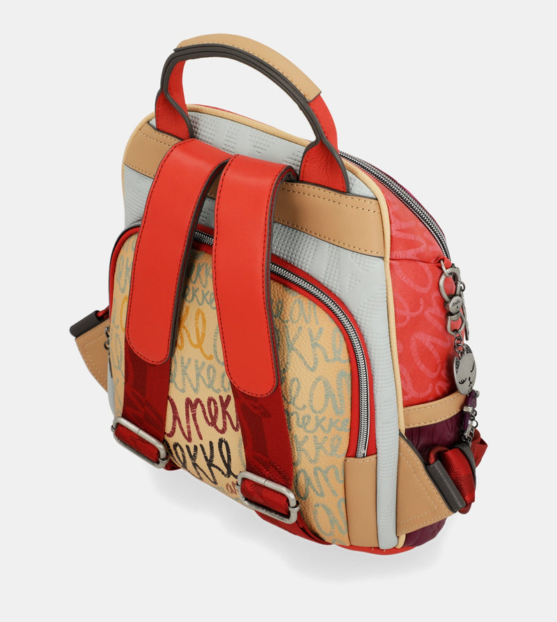 Fashion anti-theft backpack