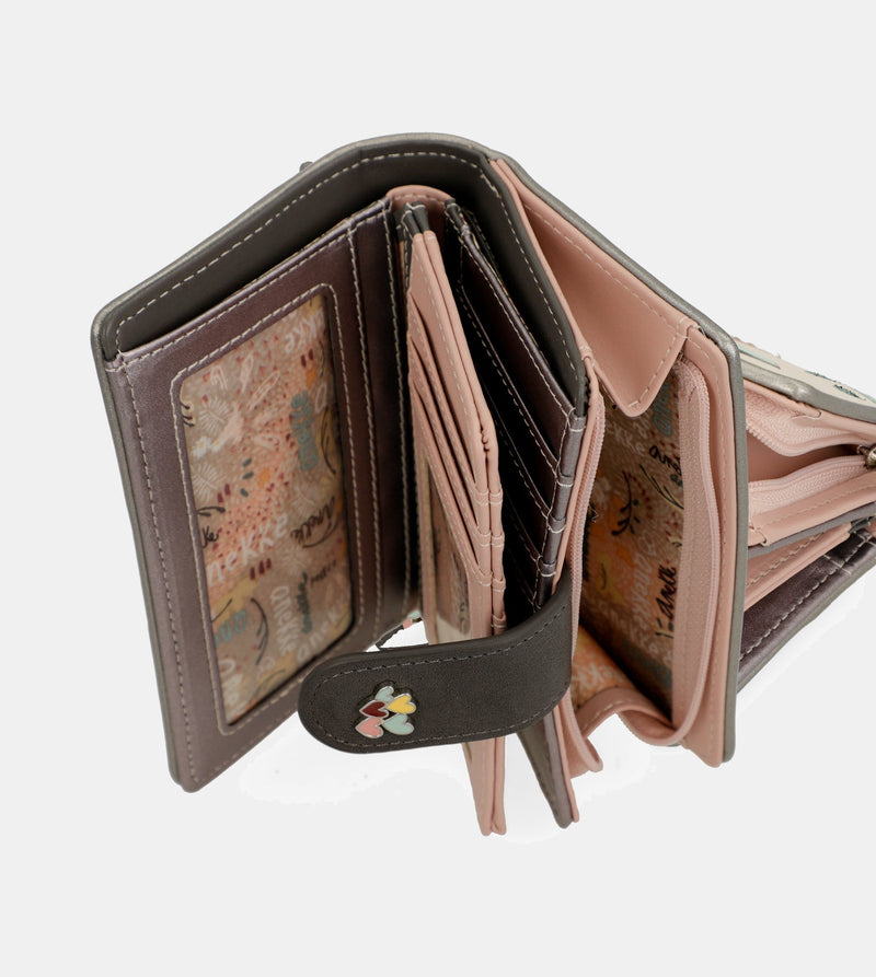 Psicodelic medium RFID wallet