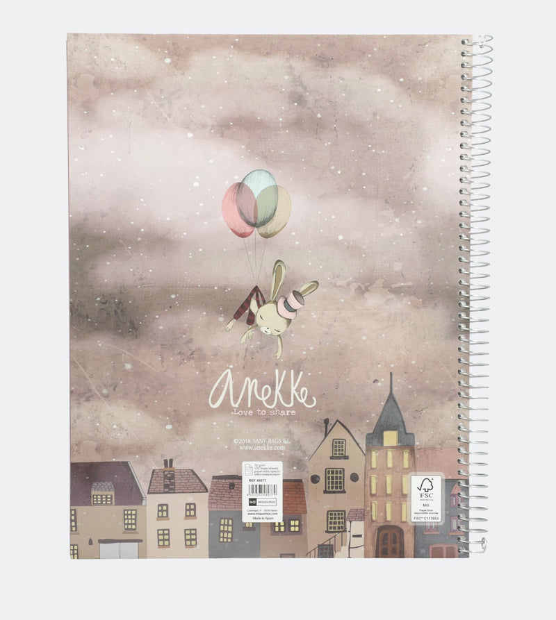 A4 notepad - Anekke Ballerina