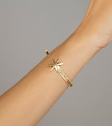 Bracelet étoile de tir en or