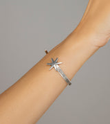 Silver Shooting Star bracelet