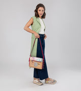 Fashion rectangular crossbody bag