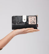 Nature Sixties large RFID wallet