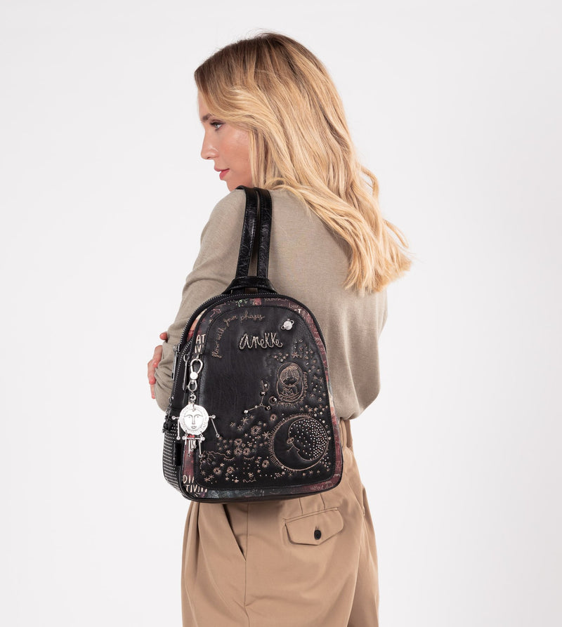 Adorable spirit triple zip backpack