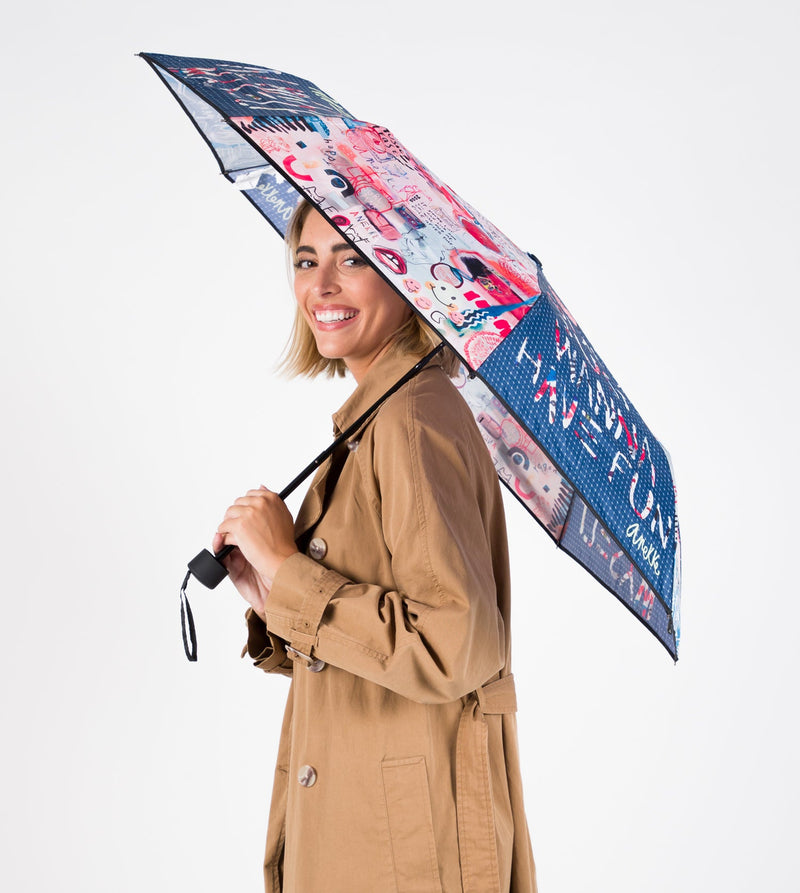 Parapluie pliant manuel Fun & Music