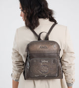Rune backpack with a front pocket