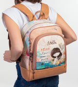 Mediterranean School backpack