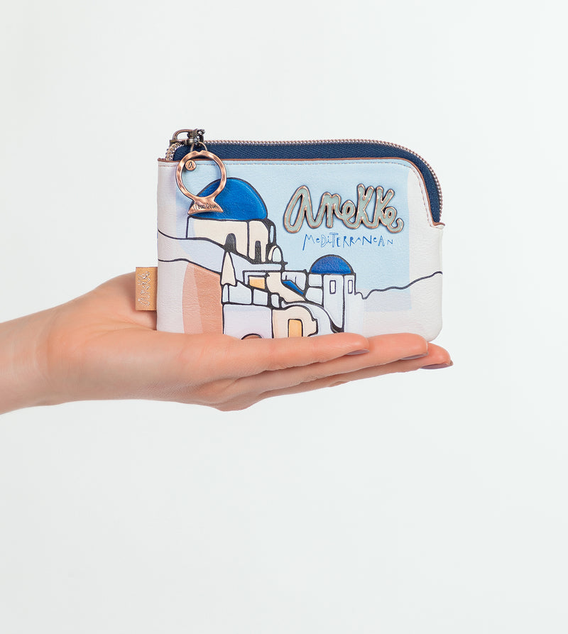 Sunrise Coin Purse with back pockets