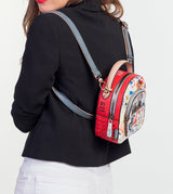 Fancy mini backpack