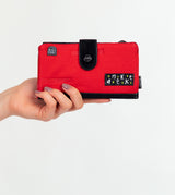 Nature Colors Large Red Wallet