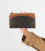 Wild flexible material wallet