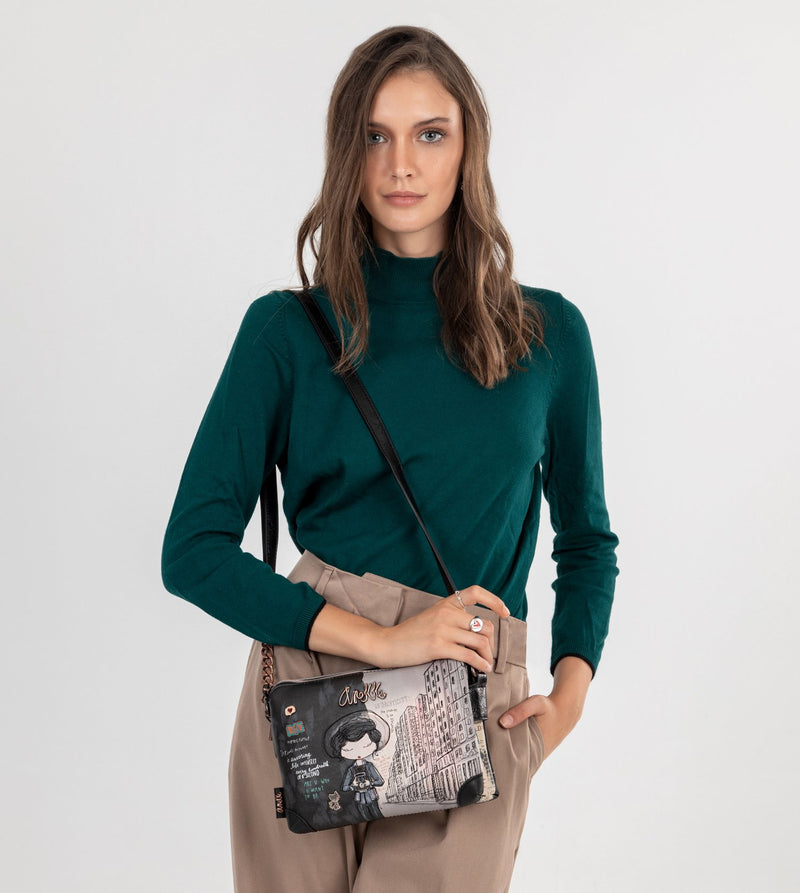 City Moments crossbody bag with a chain strap