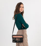 City Moments crossbody bag with a chain strap