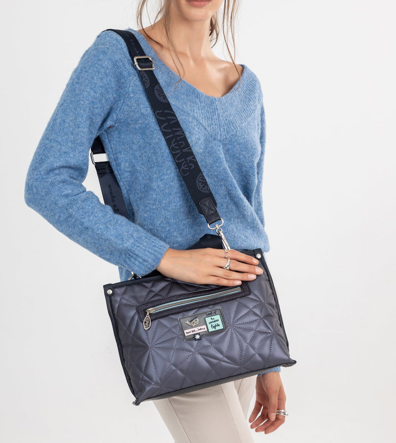 Nature Ocean tote bag with a crossbody strap