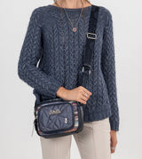 Nature Ocean crossbody bag with a front pocket